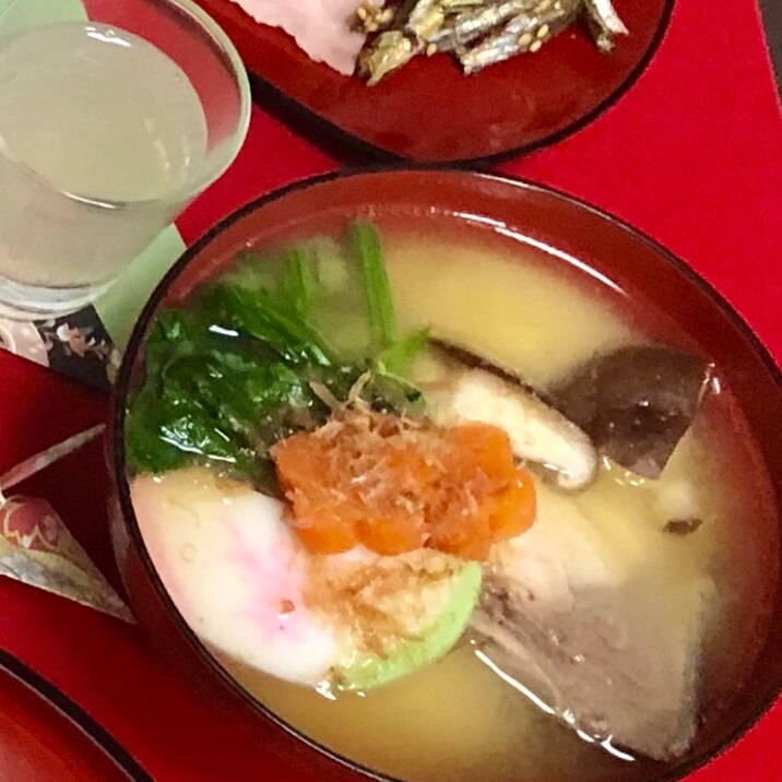 岡山風 味噌仕立てのブリのお雑煮 レシピ 作り方 By りんりんりん 楽天レシピ 岡山風 味噌仕立てのブリのお雑煮 レシピ 作り方 By りんりんりん 楽天レシピ